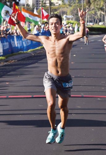 Lee, Domaoal win at 50th Maui Marathon
